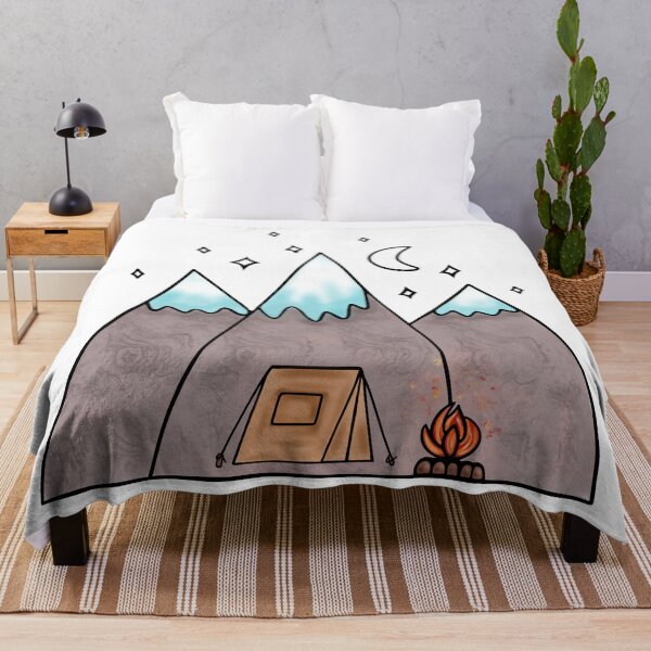 Item preview, Outdoors Camping Life Under The Stars designed and sold by Sartoris Art.
