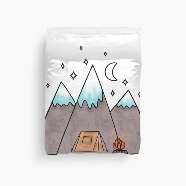 Item preview, Outdoors Camping Life Under The Stars designed and sold by Sartoris Art.