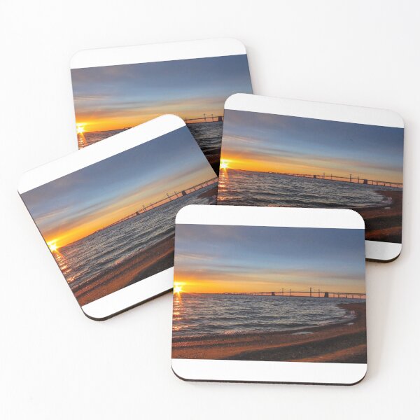 Item preview, Bay Bridge at Sunrise Photo designed and sold by VanGoghGirl.