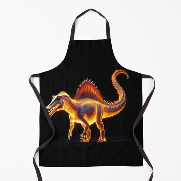 Item preview, Glowing Spinosaurus Mystical Night Dinosaur Design designed and sold by Syrupulse.