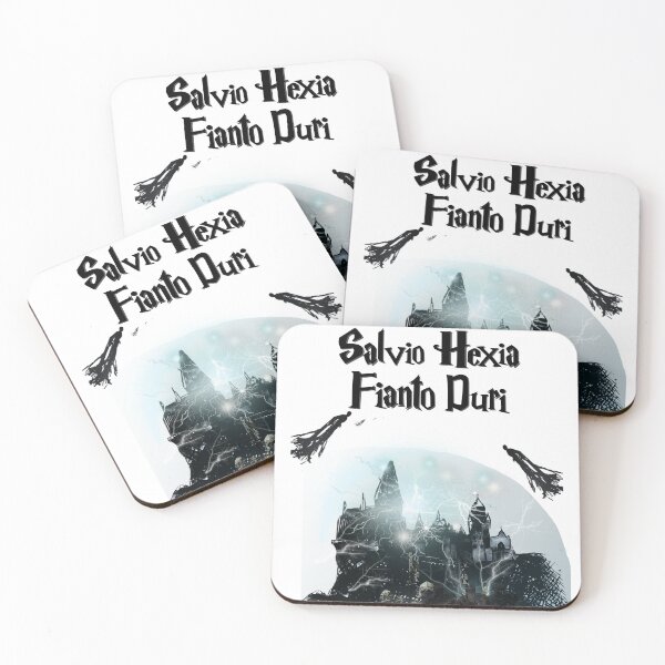Item preview, Protego Horribilis Spell Typography – Magical Shield Fantasy Design – Dark Wizard Aesthetic designed and sold by inallusha.