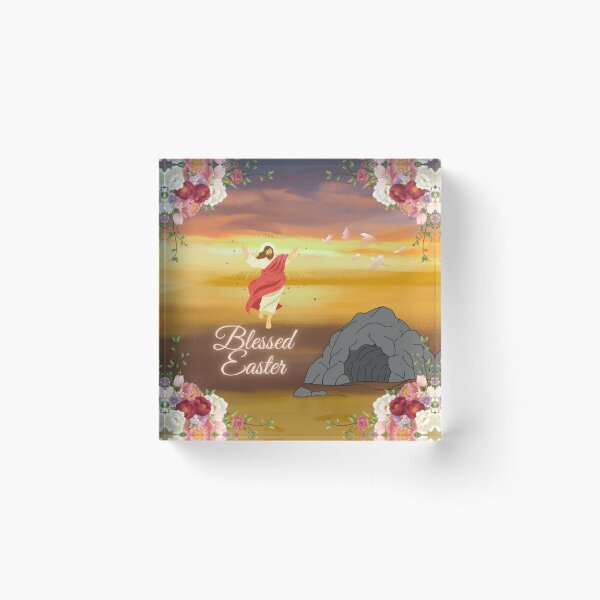Item preview, Blessed Easter designed and sold by GeoandHome.