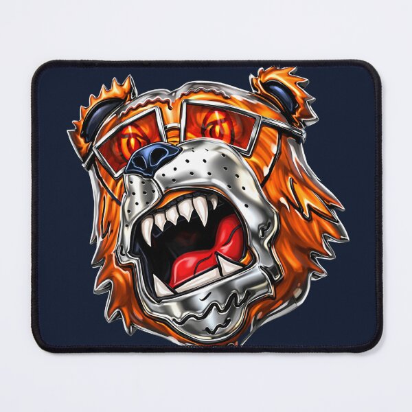 Item preview, Swaggy Chrome Bear designed and sold by LockedUp.