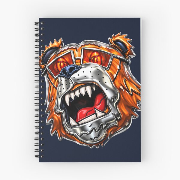 Item preview, Swaggy Chrome Bear  designed and sold by LockedUp.