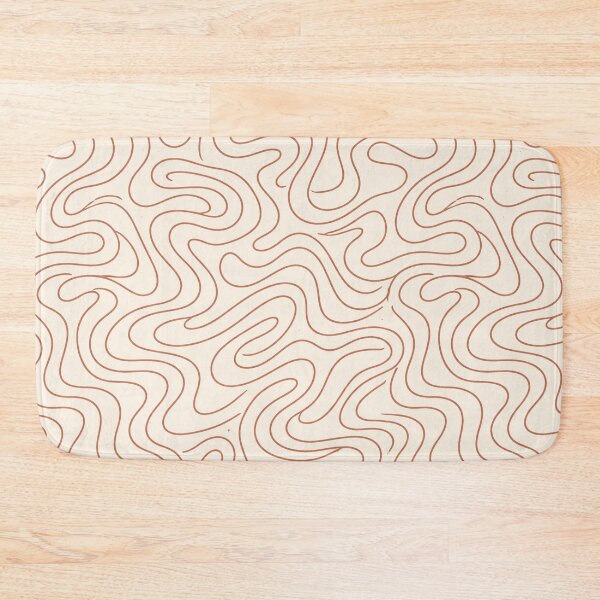 Item preview, Soft Terracotta Maze designed and sold by Forged in the Warp.