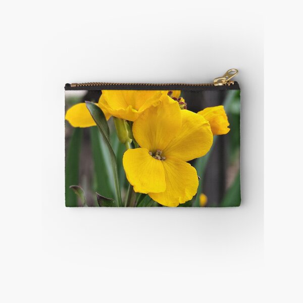 Item preview, Vivid Yellow Wallflower Bloom designed and sold by vtspatial.