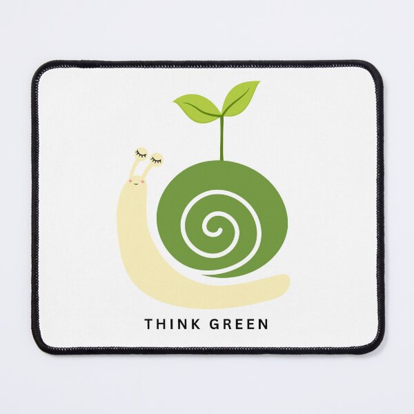 Item preview, Think Green Dreamer designed and sold by ChathuStrokes.