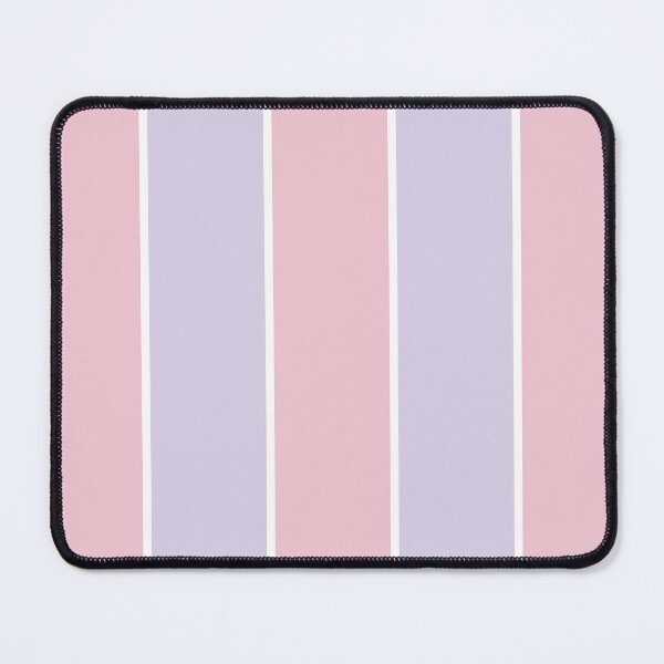 Item preview, Minimal Pastel Small Aesthetic Stripe Violet mix 01 designed and sold by jjunnymom.
