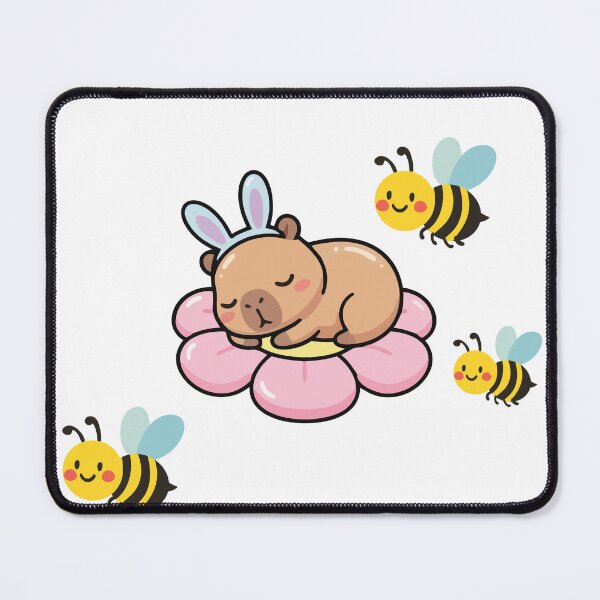 Item preview, Sleeping capybara designed and sold by JosueShop101.