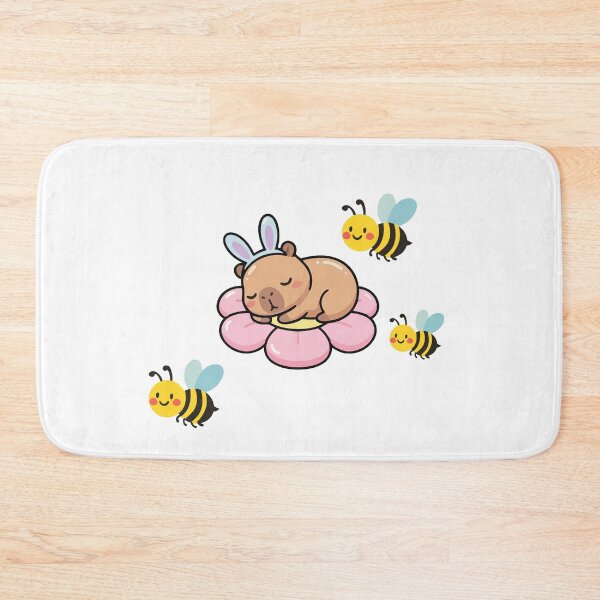 Item preview, Sleeping capybara  designed and sold by JosueShop101.