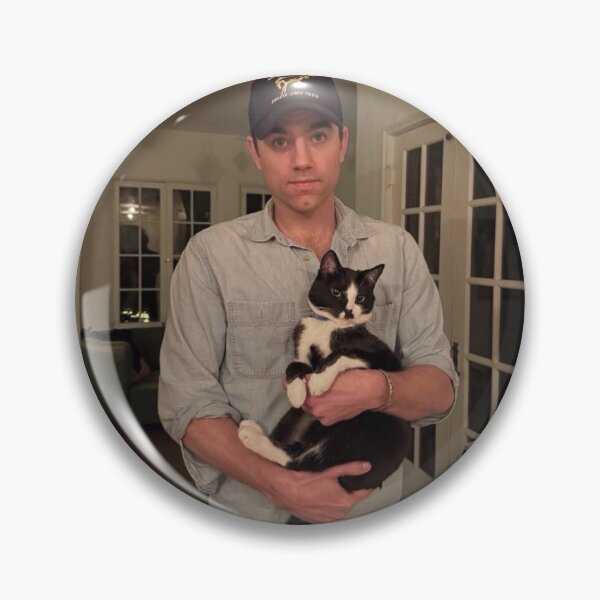 Item preview, Dr Langdon with a cat designed and sold by Heart to Heart.