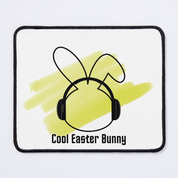 Item preview, Cool Easter Bunny designed and sold by sunnywordbender.