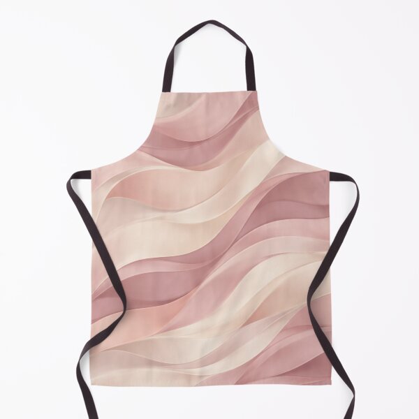 Item preview, Soft Blush Ribbon Wave designed and sold by Forged in the Warp.