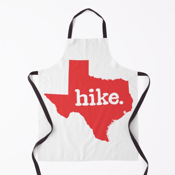Item preview, Texas State Map Silhouette with "Hike" Typography designed and sold by Creatby7030.