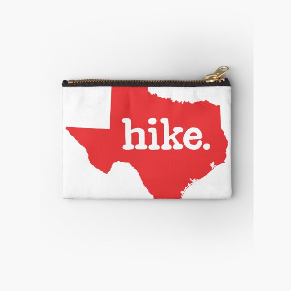 Item preview, Texas State Map Silhouette with "Hike" Typography designed and sold by Creatby7030.