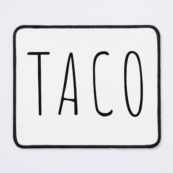 Item preview, TACO designed and sold by studio468.