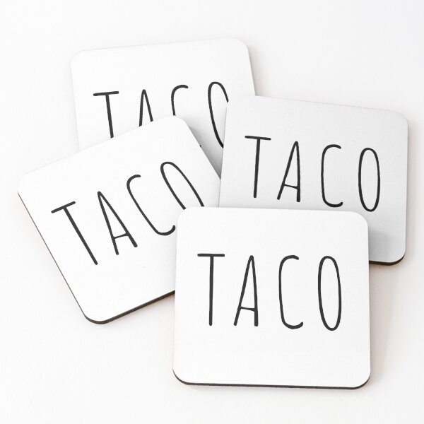 Item preview, TACO designed and sold by studio468.