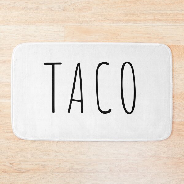 Item preview, TACO designed and sold by studio468.