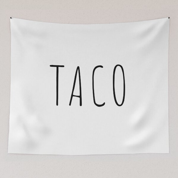 Item preview, TACO designed and sold by studio468.
