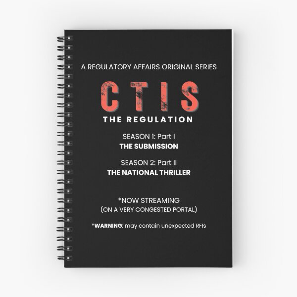 Item preview, Funny Clinical Trial Submission (EU) - Regulation Series Part 1 and 2 designed and sold by FastTrackSelect.