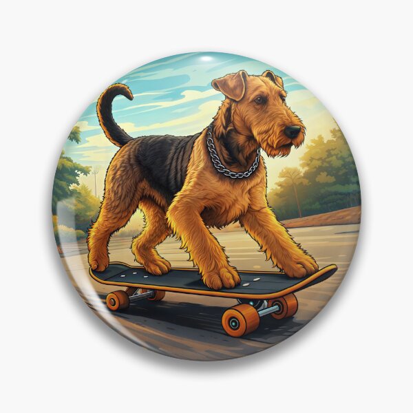 Artikelvorschau, Airedale Terrier entworfen und verkauft von VelvetRoom.