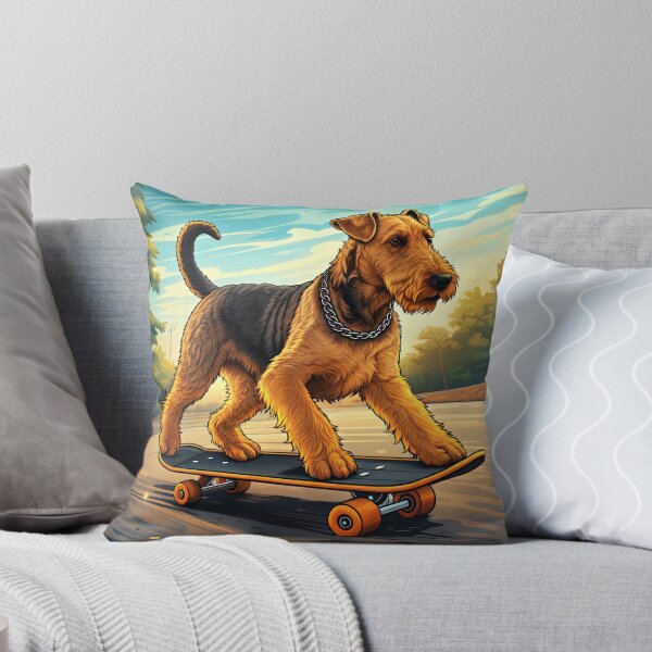 Artikelvorschau, Airedale Terrier entworfen und verkauft von VelvetRoom.