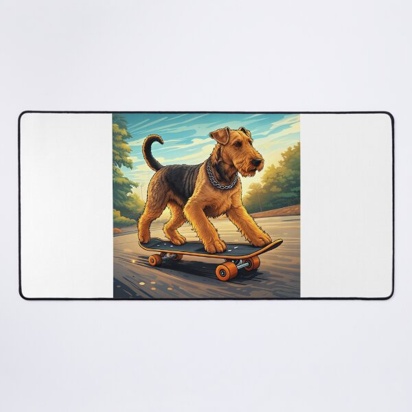 Item preview, Airedale Terrier designed and sold by VelvetRoom.