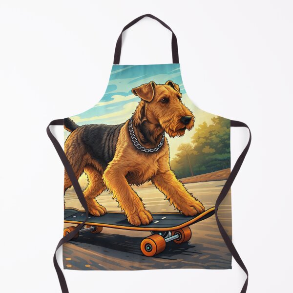 Item preview, Airedale Terrier designed and sold by VelvetRoom.