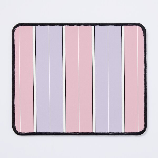 Item preview, Minimal Pastel Small Aesthetic Stripe Violet mix 03 designed and sold by jjunnymom.