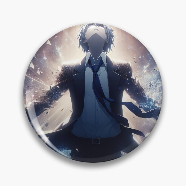 Item preview, Ascending Soul: Ethereal Anime Boy Transcending into Shards of Brilliant Light designed and sold by MouradStudio.