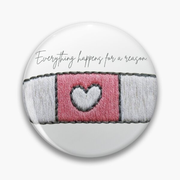 Item preview, Everything happens for a reason designed and sold by NextWave8.