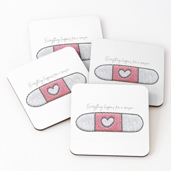 Item preview, Everything happens for a reason designed and sold by NextWave8.