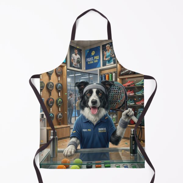 Item preview, Barkus Unleashed: The Ultimate Padel Pro Shop Mascot designed and sold by ticzla95.