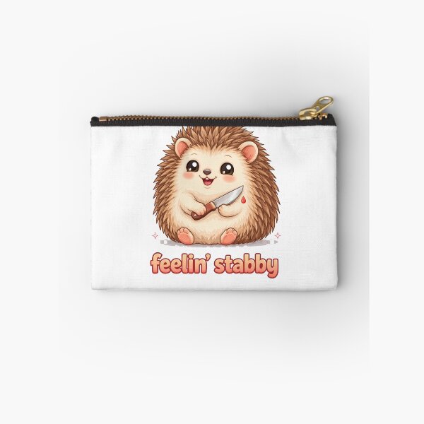 Item preview, Feelin' Stabby Hedgehog designed and sold by 2 Left Hands.