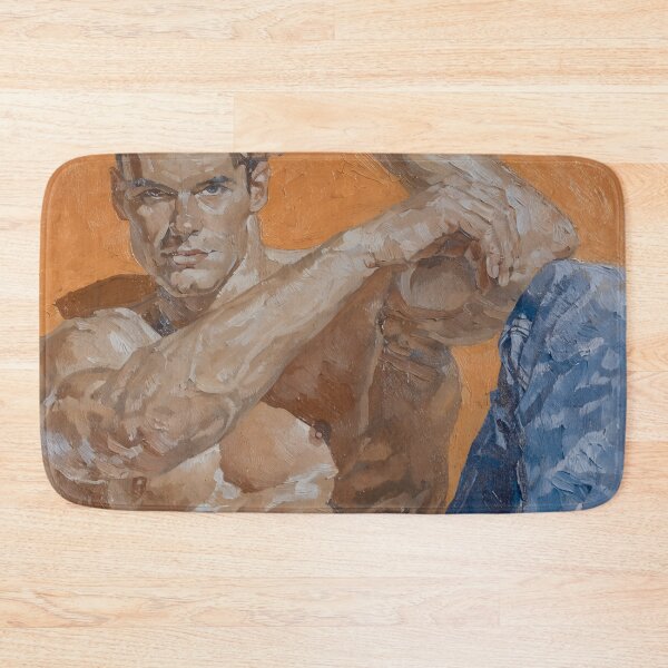 Item preview, Casual Hunk Power: Strength, Style, and Confidence designed and sold by gayishdesign.