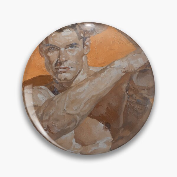 Item preview, Casual Hunk Power: Strength, Style, and Confidence designed and sold by gayishdesign.