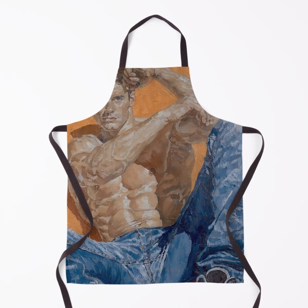 Item preview, Casual Hunk Power: Strength, Style, and Confidence designed and sold by gayishdesign.
