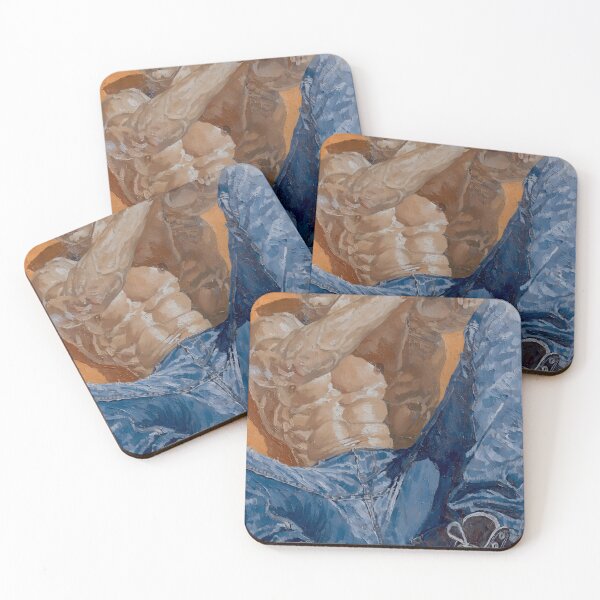 Item preview, Casual Hunk Power: Strength, Style, and Confidence designed and sold by gayishdesign.