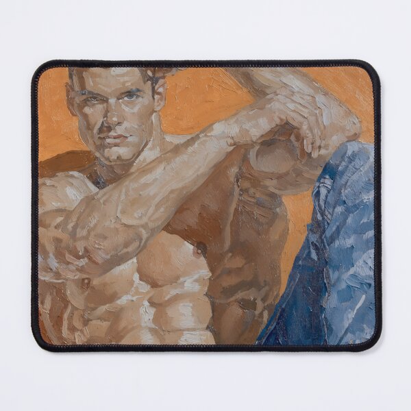Item preview, Casual Hunk Power: Strength, Style, and Confidence designed and sold by gayishdesign.
