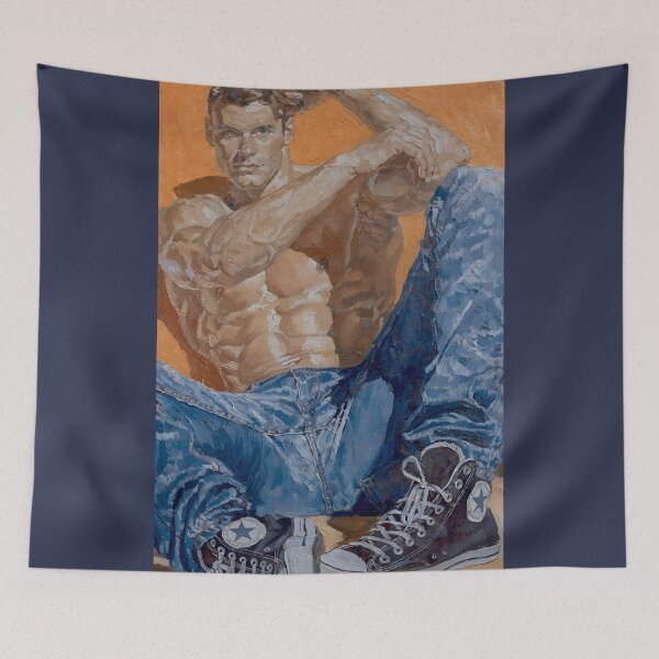 Item preview, Casual Hunk Power: Strength, Style, and Confidence designed and sold by gayishdesign.