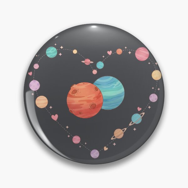 Artikelvorschau, Kosmische Herzplaneten entworfen und verkauft von LMDIGITAL6.