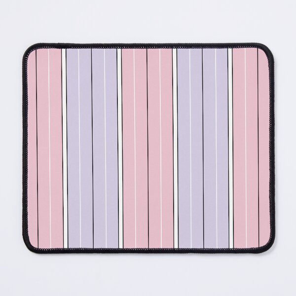 Item preview, Minimal Pastel Small Aesthetic Stripe Violet mix 05 designed and sold by jjunnymom.