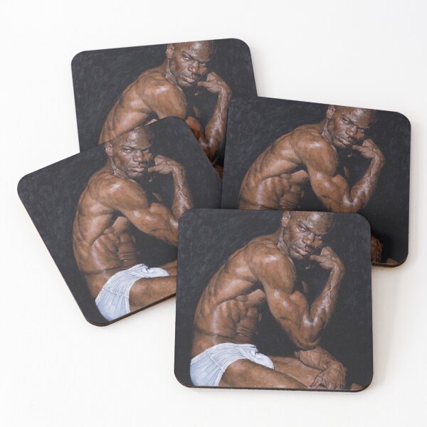 Item preview, Raw Power and Shadow - Contemporary Masculine Fine Art designed and sold by gayishdesign.
