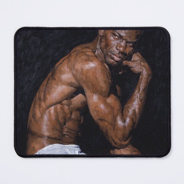 Item preview, Raw Power and Shadow - Contemporary Masculine Fine Art designed and sold by gayishdesign.