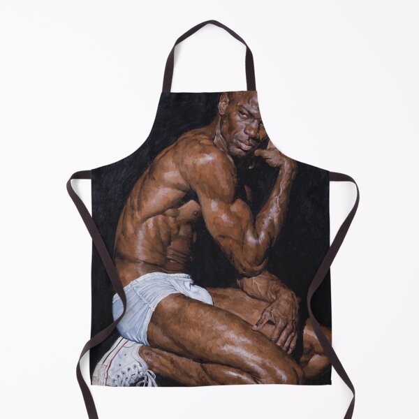 Item preview, Raw Power and Shadow - Contemporary Masculine Fine Art designed and sold by gayishdesign.