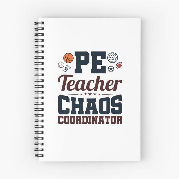 Item preview, PE Teacher Chaos Coordinator designed and sold by jaygo.