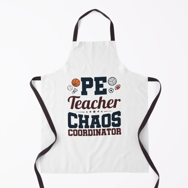 Item preview, PE Teacher Chaos Coordinator designed and sold by jaygo.