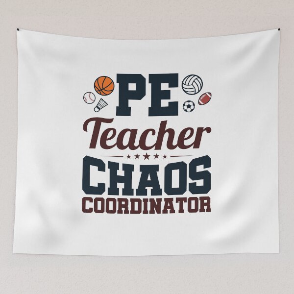 Item preview, PE Teacher Chaos Coordinator designed and sold by jaygo.