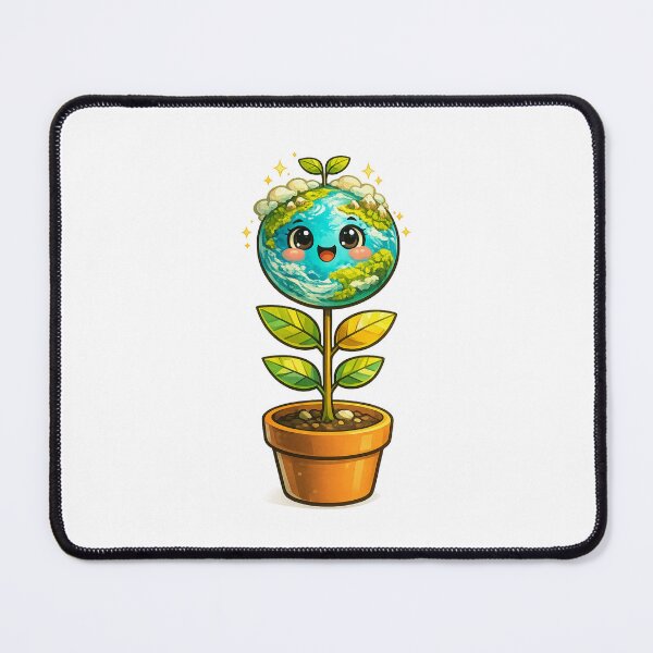 Item preview, Earth Guardian – Unique Eco Art designed and sold by LuveraxArt.