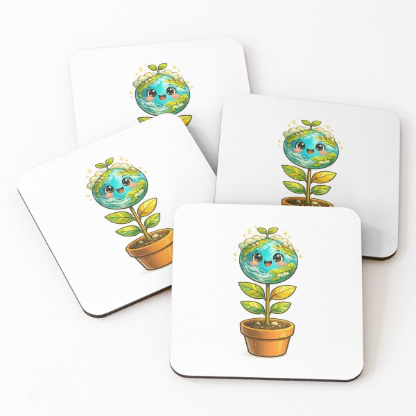 Item preview, Earth Guardian – Unique Eco Art designed and sold by LuveraxArt.
